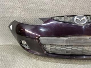 Бампер передний MAZDA DEMIO DE3FS D651-50031 4 ракурс
