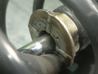 Стойка левая передняя TOYOTA ALTEZZA GXE10 1G-FE BEAMS 48510-53010 3 ракурс