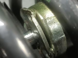 Стойка левая передняя JAGUAR XJ X351 508PN AW9318045CA 3 ракурс