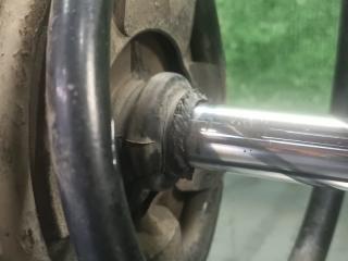 Стойка правая передняя HONDA CR-V RD7 K24A 51601-S9A-J350-M1 4 ракурс