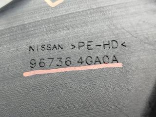 Воздуховод NISSAN SKYLINE HNV37 VQ35HR 967364GACA 5 ракурс