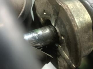 Стойка правая передняя TOYOTA CHASER GX100 1G-FE BEAMS 48510-22470 3 ракурс