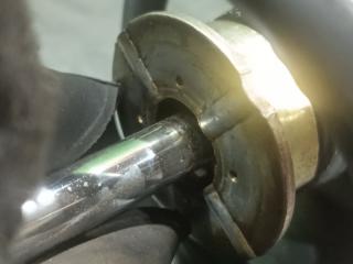 Стойка правая передняя TOYOTA ALTEZZA GXE10 1G-FE BEAMS 48510-53010 3 ракурс