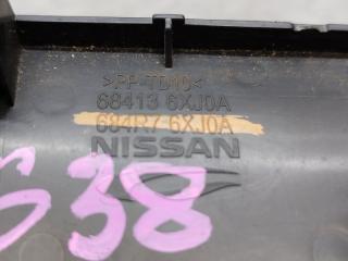 Пластик салона NISSAN NOTE E13 HR12DE 684R76XJ0A 4 ракурс