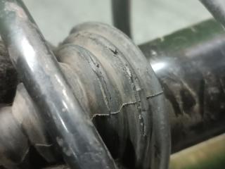 Стойка правая передняя MITSUBISHI EK X B37W BR06 543027MB3A 4 ракурс