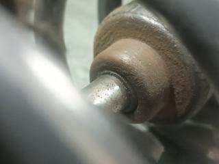 Стойка левая задняя SUBARU LEGACY BH5 EJ202DWEAE 20365AE090 3 ракурс