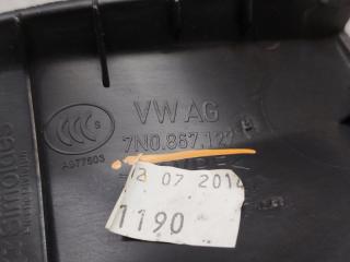 Накладка на порог салона левая VOLKSWAGEN SHARAN 7N1 CAVA 7N0867127 3 ракурс