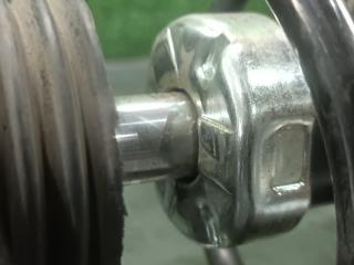 Стойка левая передняя MITSUBISHI EK X B37W BR06 543037MB3A 3 ракурс