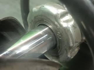 Стойка левая передняя VOLKSWAGEN GOLF 1K CAX 1T0413031HN 3 ракурс