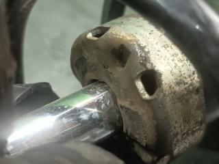 Стойка левая передняя DAIHATSU BOON M310S 1KR-FE 48510-B1030 3 ракурс