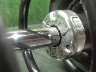 Стойка левая передняя NISSAN LEAF AZE0 EM57 543033NK0B 3 ракурс