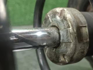 Стойка левая передняя TOYOTA RACTIS NCP105 1NZ-FE 48520-52B90 3 ракурс