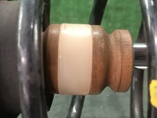Стойка левая передняя TOYOTA RACTIS NCP105 1NZ-FE 48520-52B90 4 ракурс