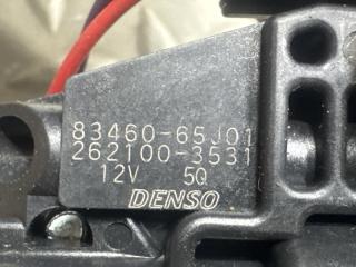 Стеклоподъемник левый передний SUZUKI WAGON R MH34S 83460-65J01 5 ракурс