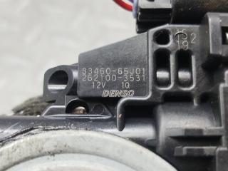 Стеклоподъемник левый передний SUZUKI WAGON R MH34S 83460-65J01 4 ракурс