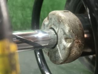Стойка правая передняя TOYOTA RACTIS NCP105 1NZ-FE 48510-52B90 3 ракурс