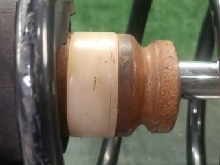 Стойка правая передняя TOYOTA RACTIS NCP105 1NZ-FE 48510-52B90 4 ракурс