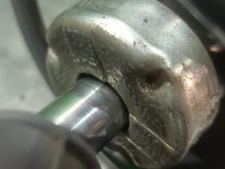 Стойка левая передняя TOYOTA BELTA NCP96 2NZ-FE 48520-52180 3 ракурс