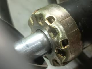 Стойка правая передняя SUBARU IMPREZA GG2 EJ152DX7AE 20312FE020 3 ракурс