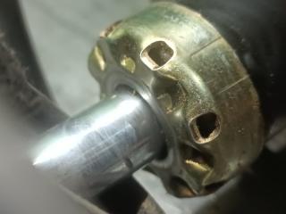 Стойка левая передняя SUBARU IMPREZA GG2 EJ152DX7AE 20312FE030 3 ракурс