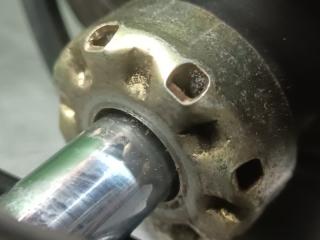 Стойка правая задняя SUBARU IMPREZA GG2 EJ152DX7AE 20361FE080 3 ракурс