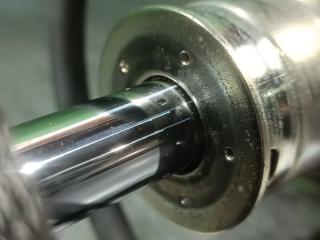 Стойка левая передняя HONDA AIRWAVE GJ2 L15A VTEC 51602-SLB-0240 3 ракурс