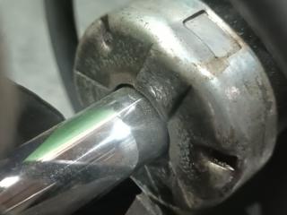 Стойка правая передняя TOYOTA BELTA NCP96 2NZ-FE 48510-52C70 3 ракурс