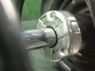 Стойка левая передняя NISSAN LEAF AZE0 EM57 543033NK0B 3 ракурс