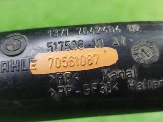 Патрубок воздушн.фильтра правый передний BMW I3 I01 W20K06A 70561087 5 ракурс