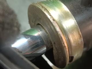 Стойка левая передняя SUBARU LEGACY BG5 EJ20EDAAGE 20310AC010 3 ракурс