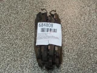 Тормозные колодки передние NISSAN LEAF AZE0 2 ракурс