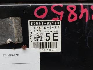 Блок управления efi DAIHATSU MOVE LA150S KF 89561-B2120 4 ракурс