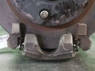 Ступица левая передняя TOYOTA PASSO KGC10 1KR-FE 2 ракурс