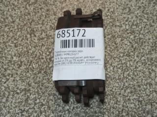 Тормозные колодки задние SUBARU LEGACY BP5 2 ракурс Тормозные колодки задние SUBARU LEGACY BP5 2 ракурс