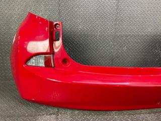 Бампер задний TOYOTA RACTIS NCP120 1NZ-FE 52159-52730 4 ракурс