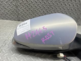 Зеркало правое переднее TOYOTA VITZ NSP130 2 ракурс