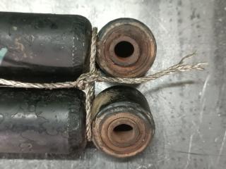 Амортизатор передний NISSAN DATSUN BMD21 TD27 5611035G00 3 ракурс