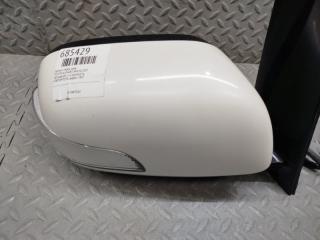 Зеркало правое переднее TOYOTA ALPHARD ANH10 2AZ-FE 8791058030A0 3 ракурс