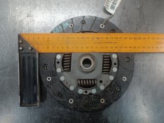 Диск сцепления CITROEN DS3 S EB2F(HM01 9801139380 2 ракурс