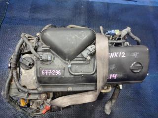 Двигатель NISSAN MARCH BNK12 CR14DE 10102AX460, 119883A 3 ракурс