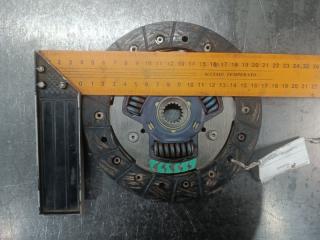 Диск сцепления SUZUKI JIMNY JB23W K6A-T SZD048U8K30A 2 ракурс
