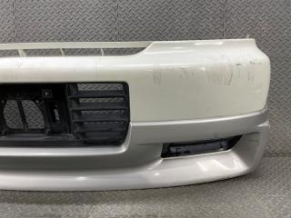 Бампер передний NISSAN ELGRAND ALWE50 62022VE000 5 ракурс Бампер передний NISSAN ELGRAND ALWE50 62022VE000 5 ракурс