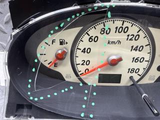 Спидометр NISSAN MARCH AK12 CR12DE CT41A/8U0A 4 ракурс