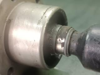Карданный вал передний TOYOTA CROWN GRS183 3GR-FSE 4 ракурс