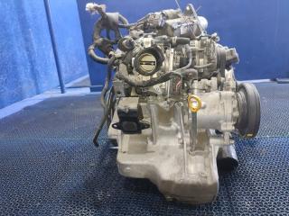 Двигатель DAIHATSU HIJET CARGO S331V KF-VE V010785 2 ракурс