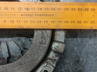 Корзина сцепления MITSUBISHI MINICA H42V 3G83 7L07163000 3 ракурс