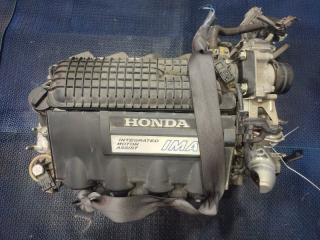 Двигатель HONDA INSIGHT ZE2 LDA 2021604 3 ракурс