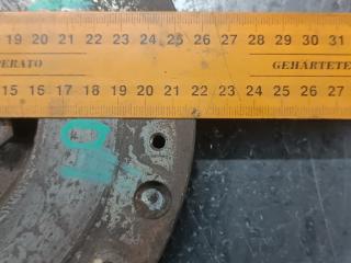 Маховик SUZUKI KEI HN22S K6A 3 ракурс