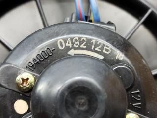 Мотор печки передний TOYOTA PLATZ NCP12 1NZ-FE 19000-0492 5 ракурс
