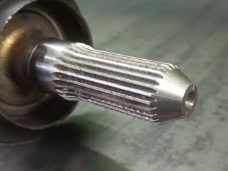Карданный вал передний NISSAN FUGA PNY50 VQ35DE 5 ракурс